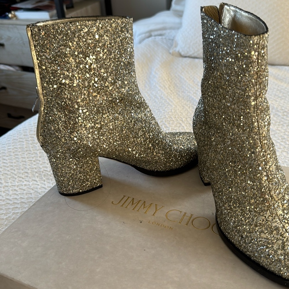 Jimmy Choo Sparkle Boots
